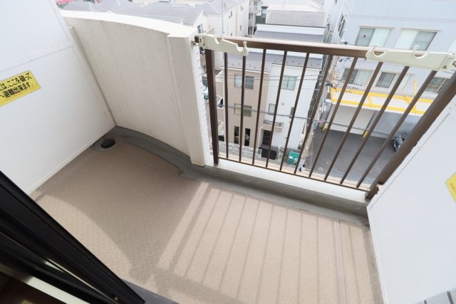 シーガル鶴見 バルコニー