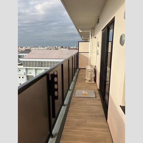 Alivis一之江704号室 収納