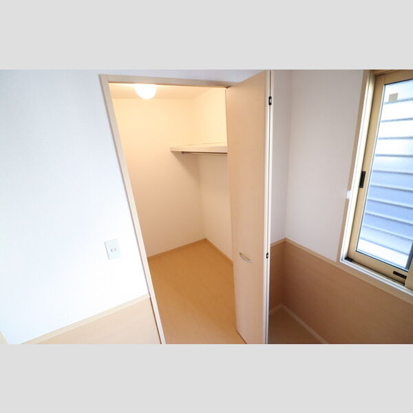 パティオ　ロサ ウォークインクローゼット