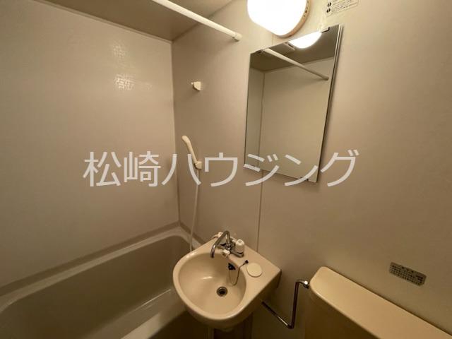 ライフピア笹塚Ⅱ2階 洗面
