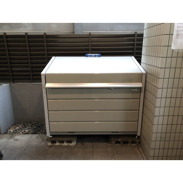 ドゥエルコンフォート2階 ゴミ置き場