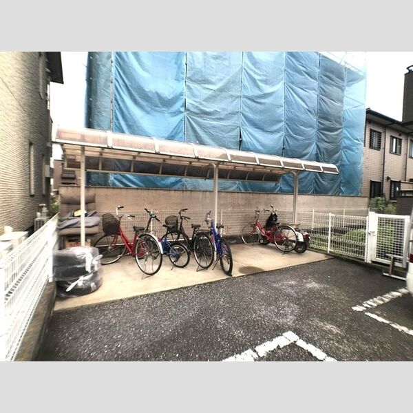 セントラルハイム　A 駐輪場