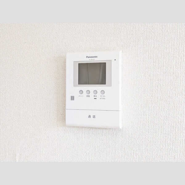 ジュネス西生田501号室 モニター付きインターホン