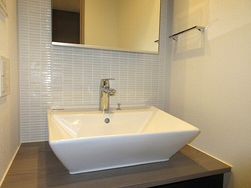 ライオンズ横濱関内レジデンス5階 洗面所（内装前）