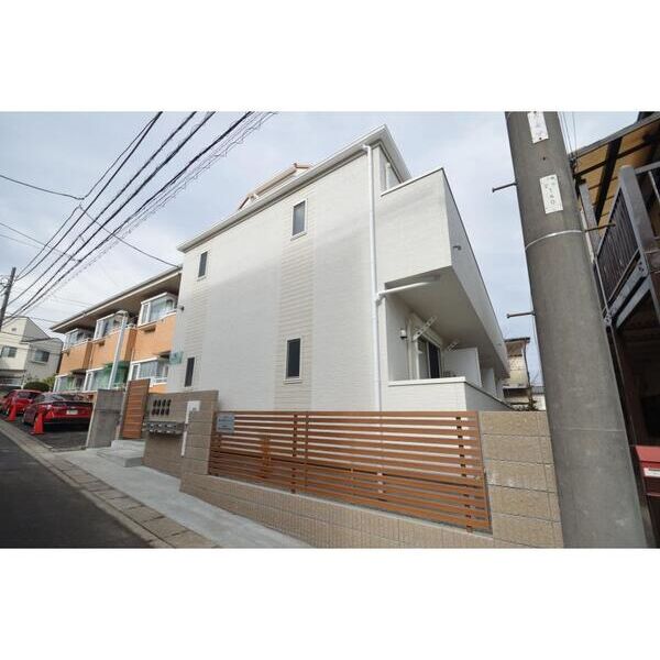 パルトネール日吉203号室 外観