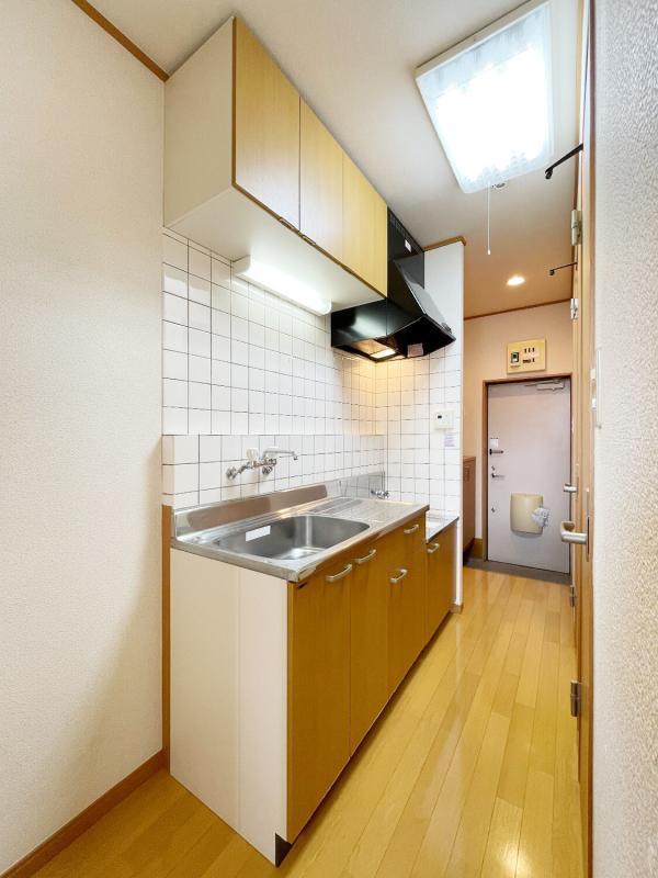 カーサフォレスタ 玄関