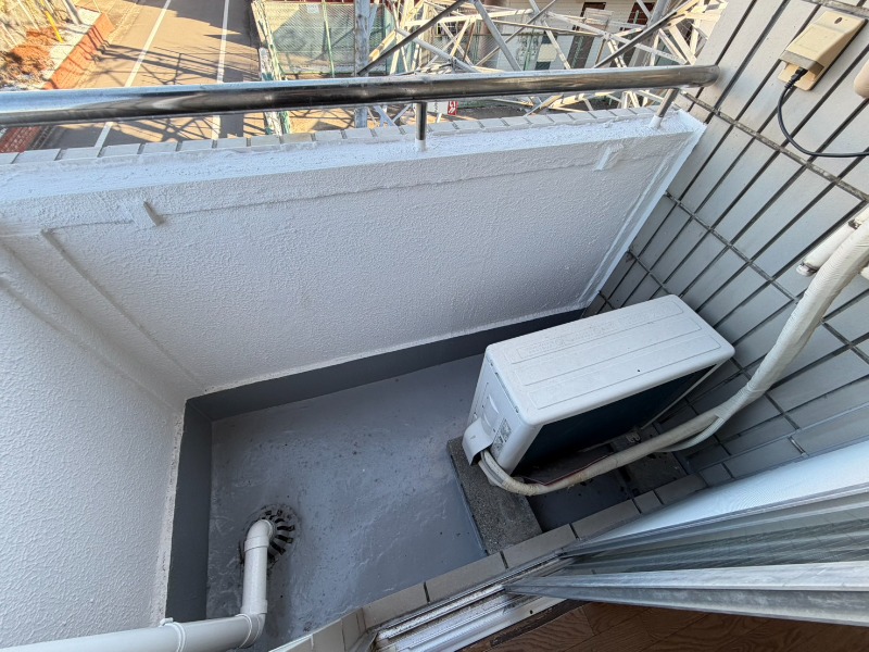 第２浅間ハイツ バルコニー