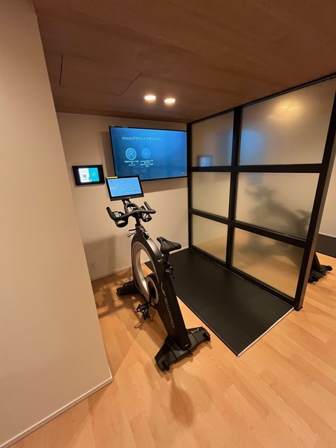 セントガーデン海老名Ⅱ街区1309号室 フィットネス（バイク４台あり！