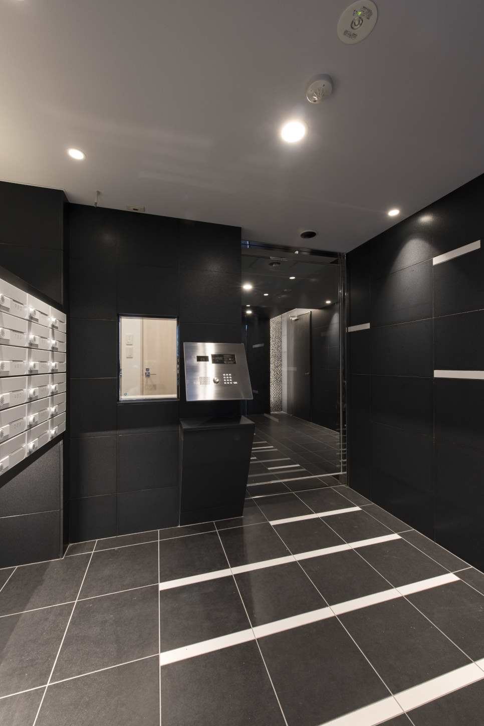 DIPS板橋駅前公園503号室 セキュリティ