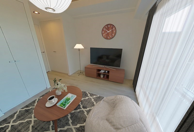 レジディア杉並方南町2階 リビング　※これはVR画像です。