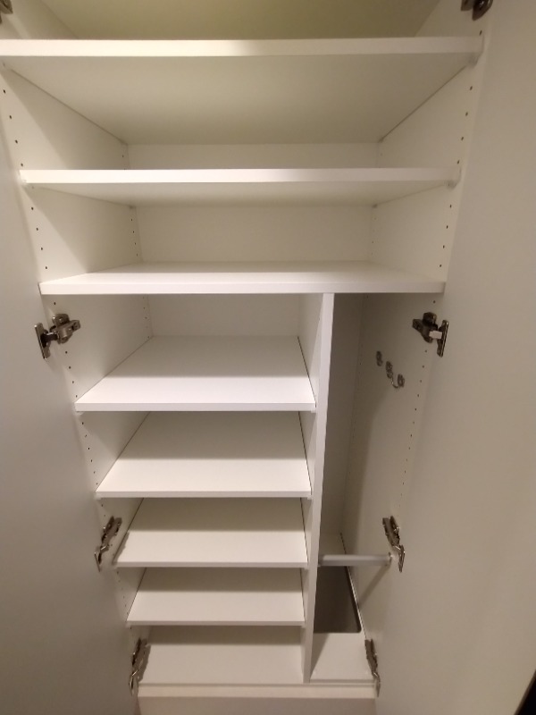 クレイシアIDZ川崎3階 収納