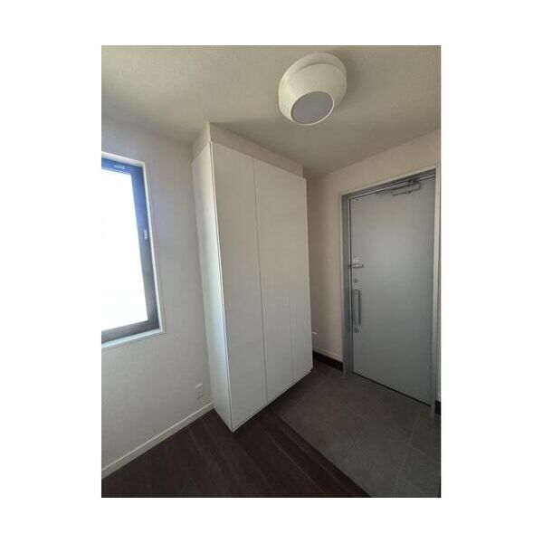 柏市高田戸建賃貸 エントランス