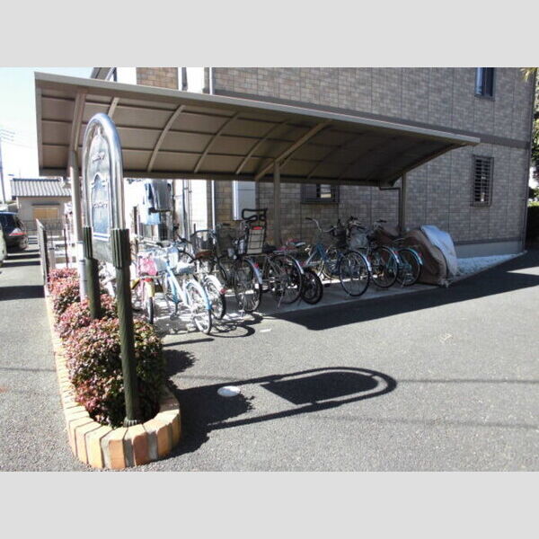 ラビウスコート　A/BA201号室 駐輪場