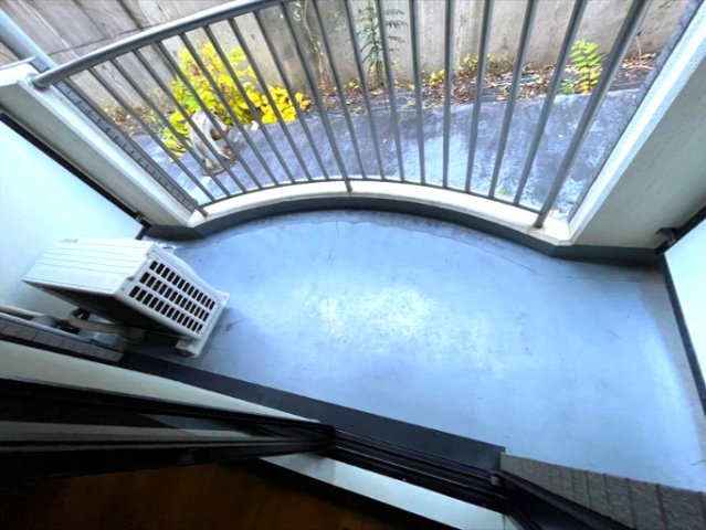 Ｆ５ハクジュハウス103号室 バルコニー