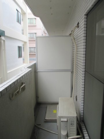 エスポワール湘南0202号室 バルコニー