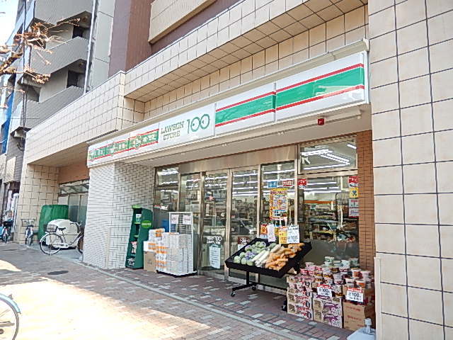 ガラ・ステージ森下 【コンビニエンスストア】ローソン「ＳＴＯＲＥ１００」まで135ｍ