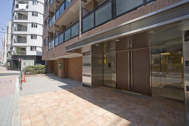 アーバンパーク麻布十番9階 エントランス