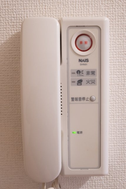 ライオンズマンション立石3階 セキュリティ