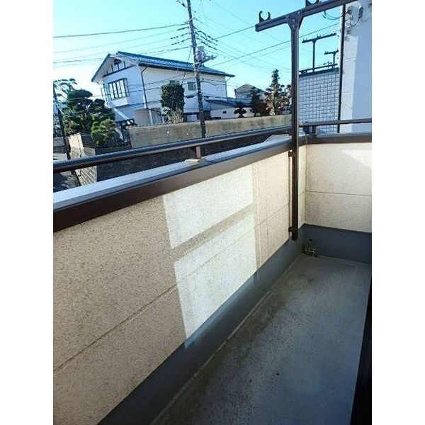 柏市東柏1丁目戸建住宅 バルコニー