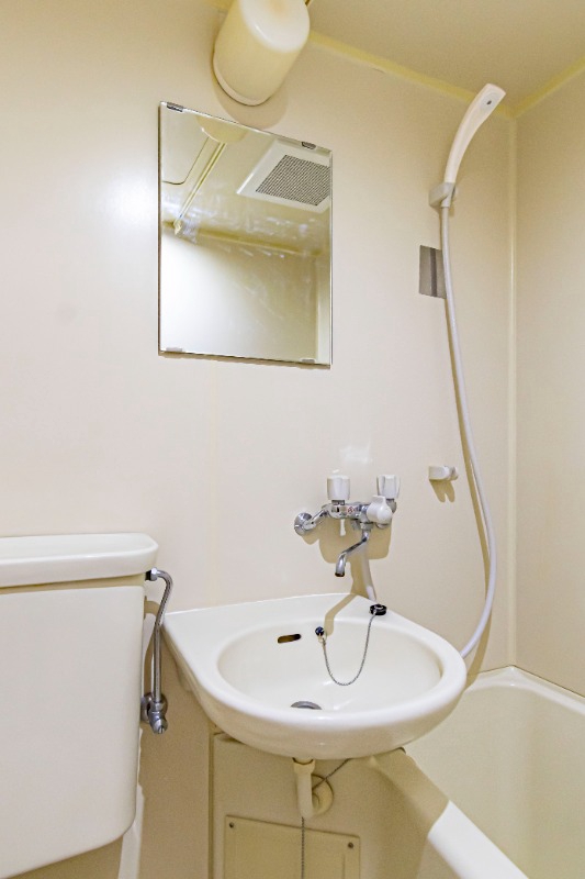 リバティー座間4階 洗面