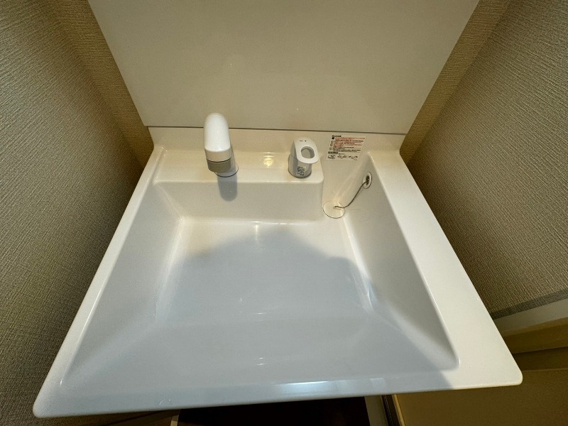 ロータス平和島West4階 洗面