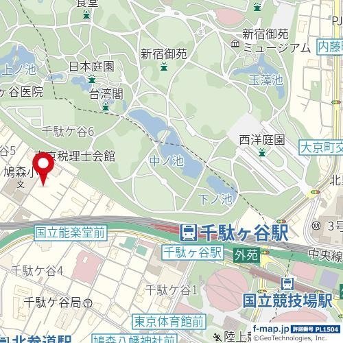 ＣＥＮＴＲＡＬ　ＧＡＲＤＥＮ　ＲＥＳＩＤＥＮＣＥ　ＴＯＫＹＯ1階 null