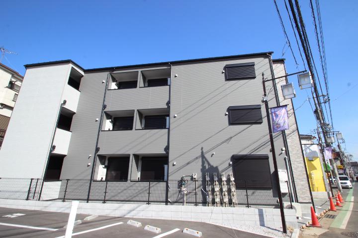 メイプルタウンⅢ2階 外観