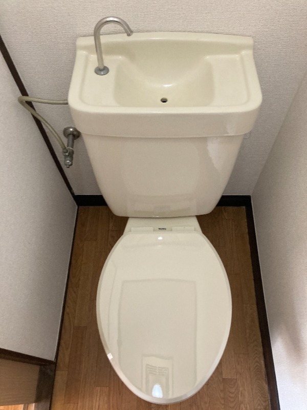 オーシャンタウン トイレ