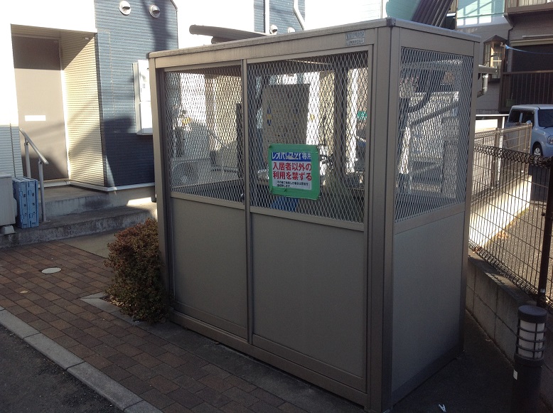 レオネクストプレジャーライフ103号室 ごみ集積所