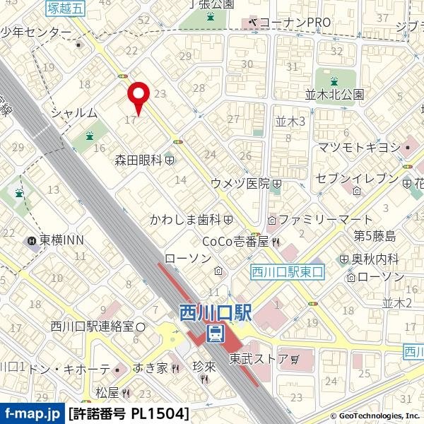 ア・ヴェーラ並木6階 null