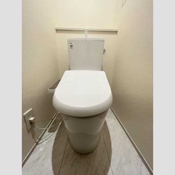 リーブルファイン川口上青木西103号室 トイレ