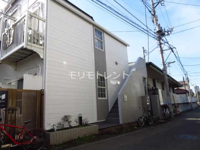 コーポマリーナ久が原2階 外観