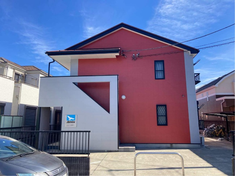 ベルエイト北綾瀬Ⅱ1階 外観