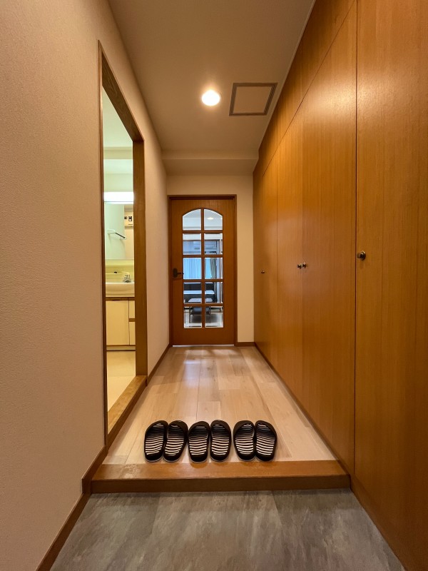 コンフォート文京小石川3階 玄関