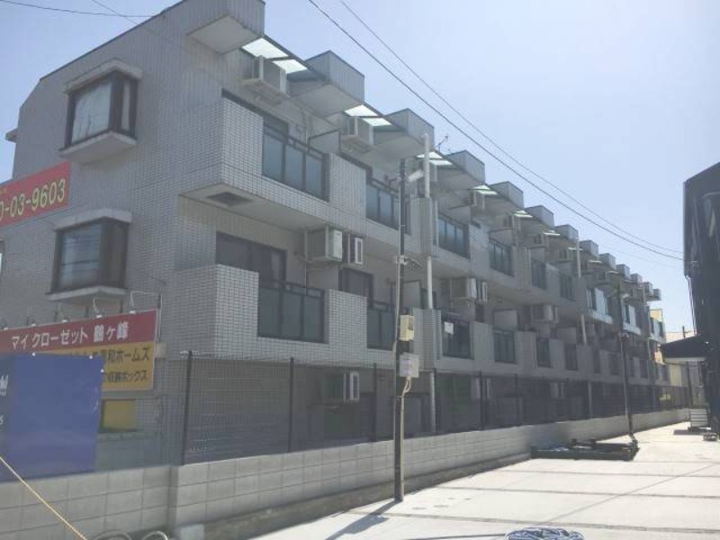 クリオ鶴ヶ峰壱番館 外観
