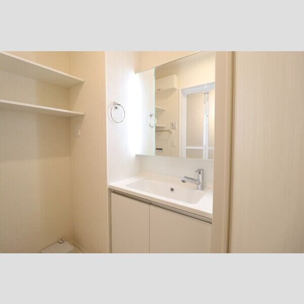 フォレストおおたか　Ⅰ102号室 洗髪洗面化粧台