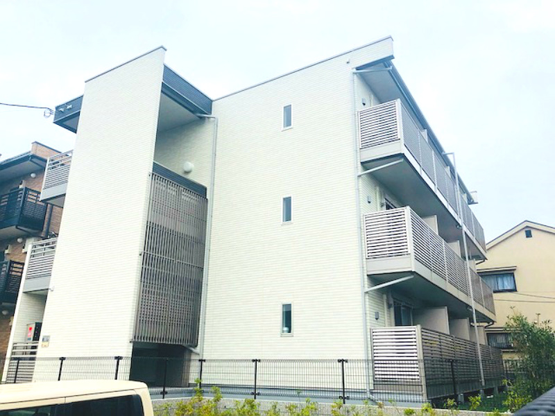 ミランダアイリスの外観画像