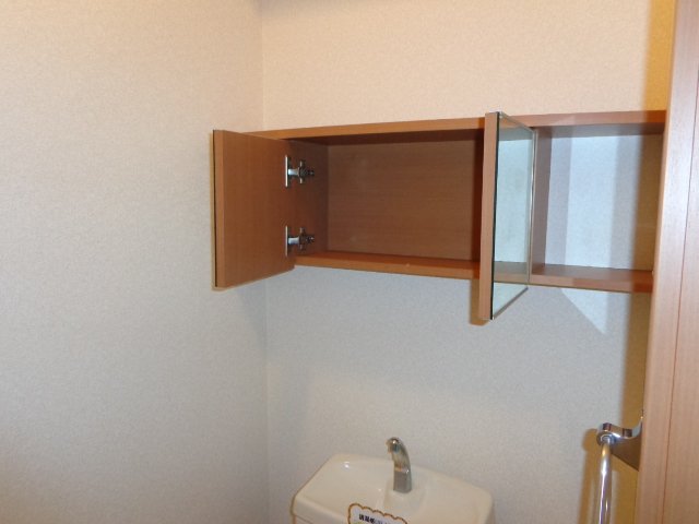 サザン・ウィンド・湘南・Ｇ101号室 トイレ戸棚（イメージ）