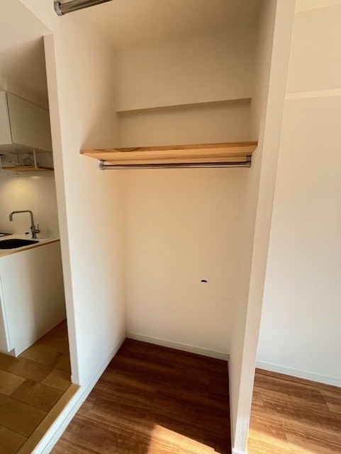 スタイリオフィット新綱島 収納