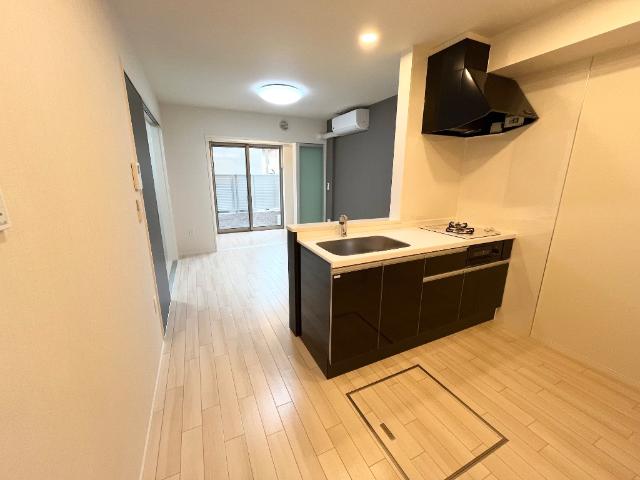 ナチュラル　ライズ103号室 リビング（イメージ）