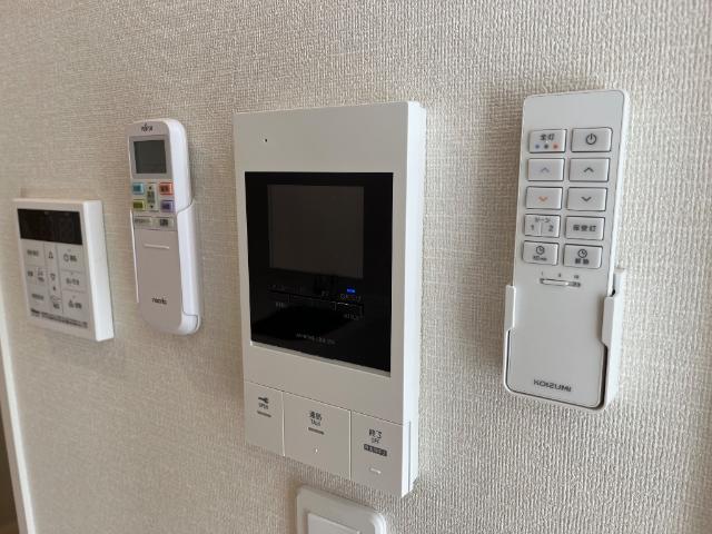 ラヴァリエ303号室 セキュリティ