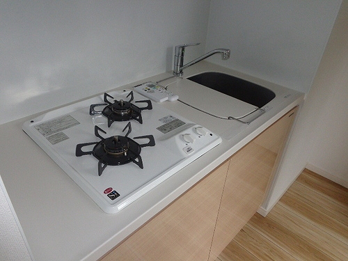 ＫＤＡ　ＳＨＩＮＡＧＡＷＡ　ＯＳＡＫＩ キッチン　※2019年6月撮影