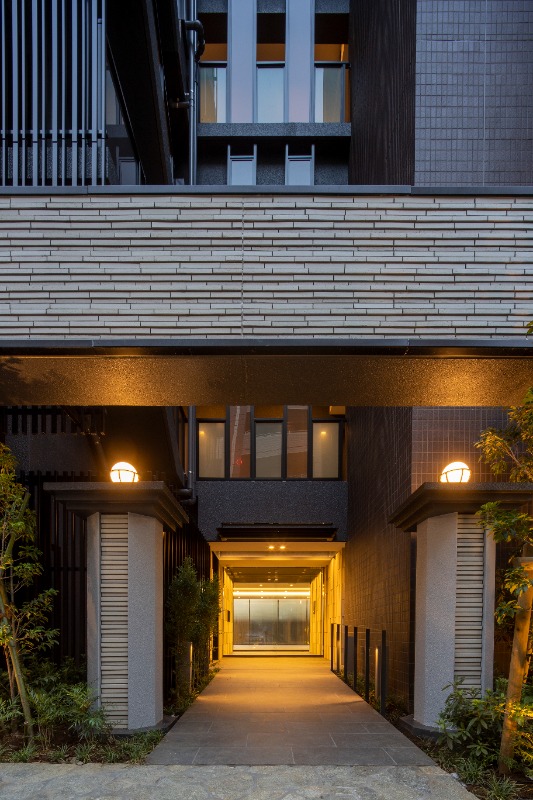 セヴェランス錦糸町4階 エントランス