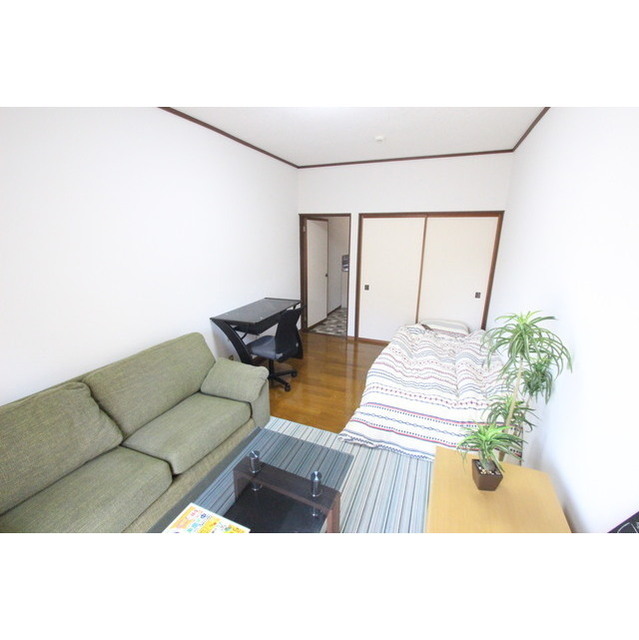 ムツミハイツ 広々とした1Kです。