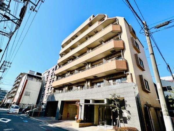 バンクサイドコート常盤7階 外観