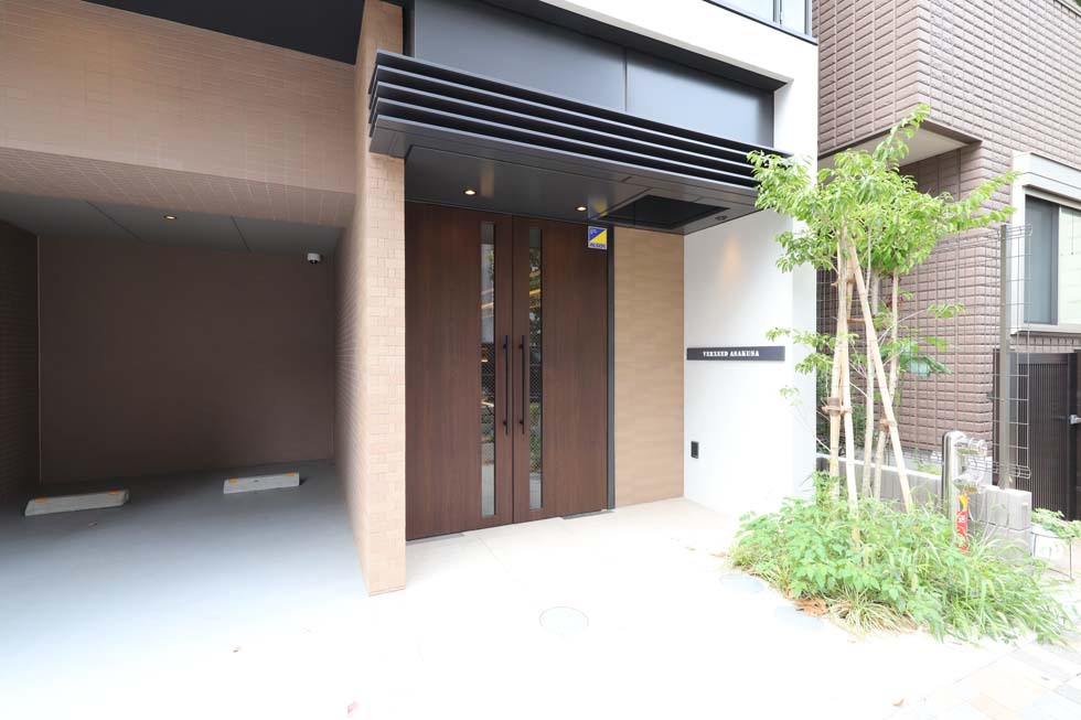 VERXEED　ASAKUSA8階 外観