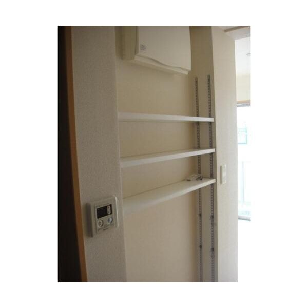 ドゥシェルII101号室 部屋その他