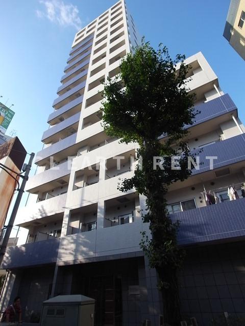 コンシェリア・デュー池袋 凛と佇むシャープなフォルム