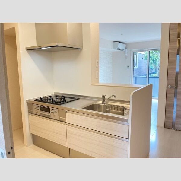 ポートランドAB　A棟 システムキッチン