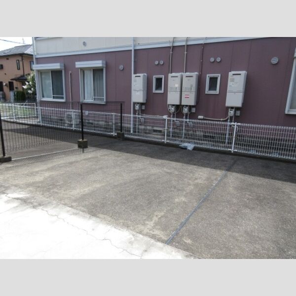 ユーカーサ102号室 テラス